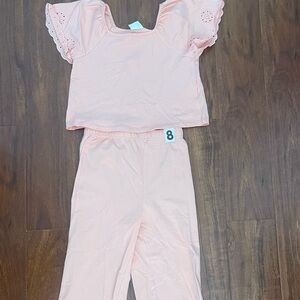 Cotton On Kids Matching Set in Coral